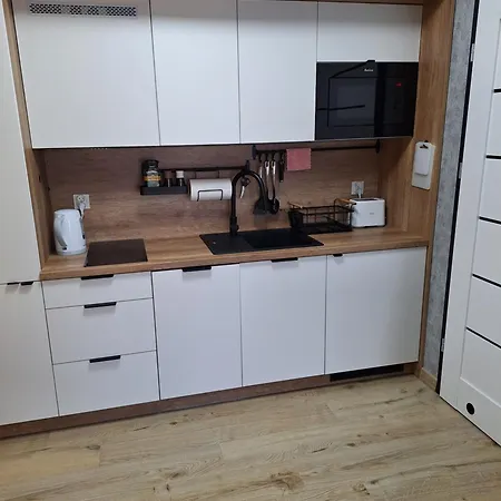 アパート Centrum Parking-storczyk 28m