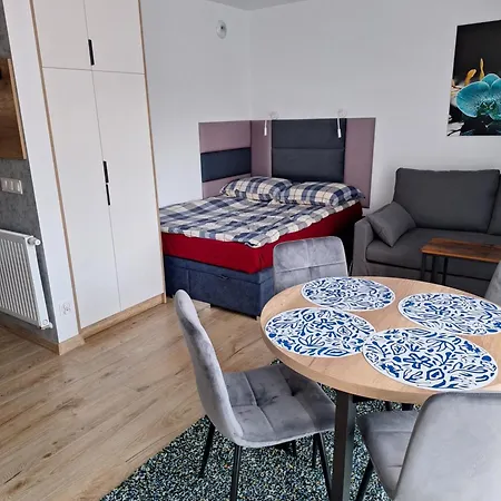 アパート Centrum Parking-storczyk 28m