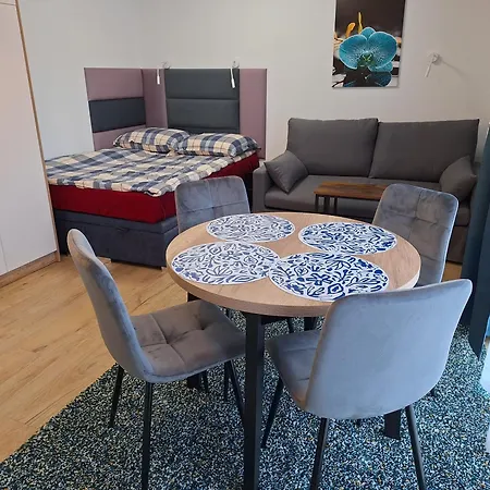 Apartment Centrum Parking-storczyk 28m Krynica Zdroj