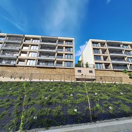 アパート Centrum Parking-storczyk 28m クリニツァ・ズドルイ