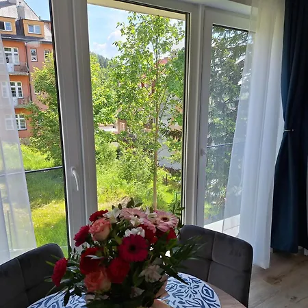 アパート Centrum Parking-storczyk 28m