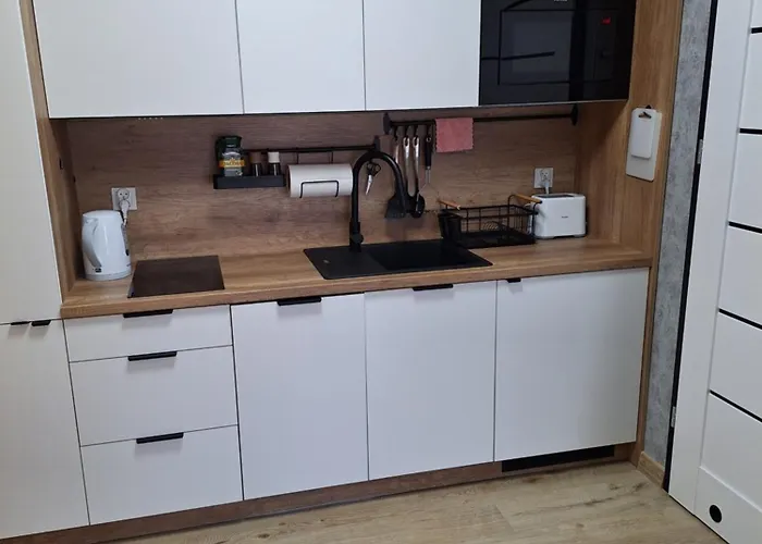 Appartement Centrum Parking-storczyk 28m