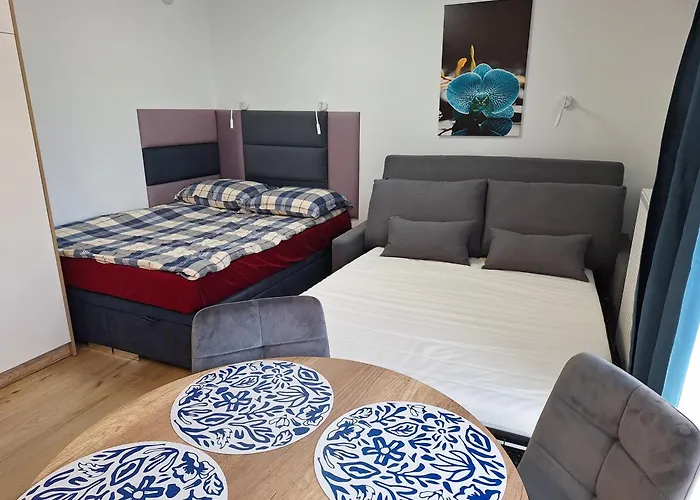 Centrum Parking-storczyk 28m Krynica Zdroj