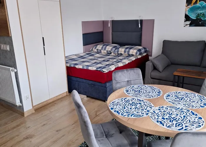 Appartement Centrum Parking-storczyk 28m