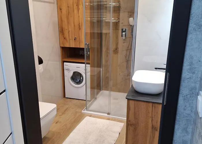 Centrum Parking-storczyk 28m Appartement