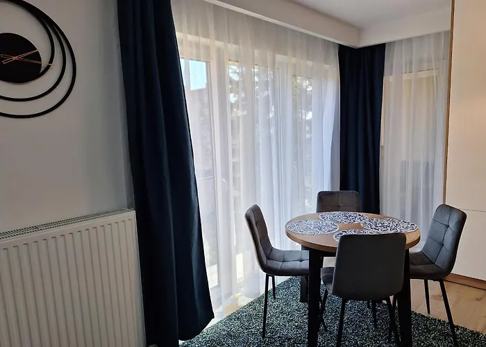 Appartement Centrum Parking-storczyk 28m *