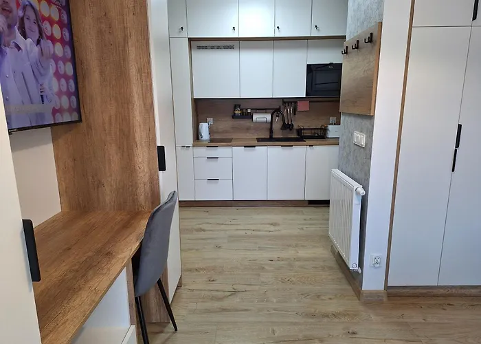 Appartement Centrum Parking-storczyk 28m Krynica Zdroj