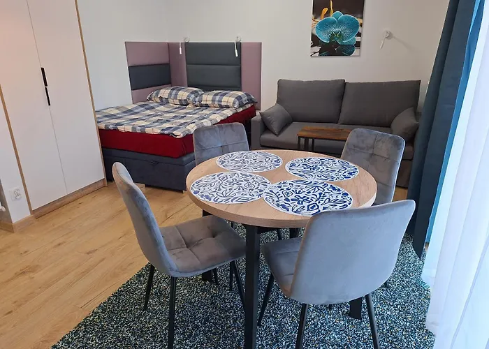 Appartement Centrum Parking-storczyk 28m Krynica Zdroj