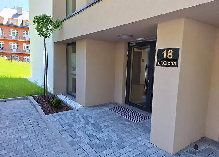 Centrum Parking-storczyk 28m Krynica Zdroj