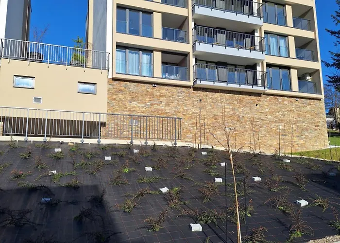 Appartement Centrum Parking-storczyk 28m