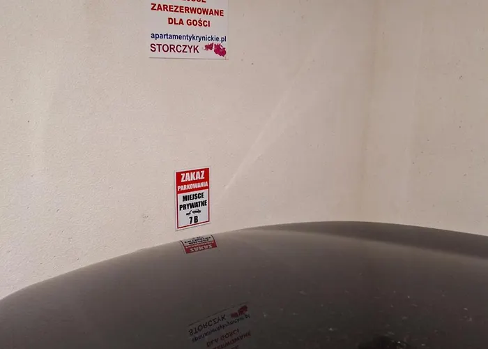 Centrum Parking-storczyk 28m Appartement Krynica Zdroj