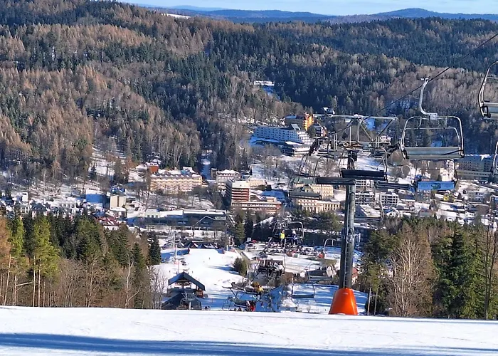 Appartement Centrum Parking-storczyk 28m *