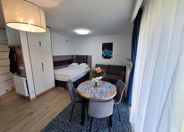 Appartement Centrum Parking-storczyk 28m Krynica Zdroj